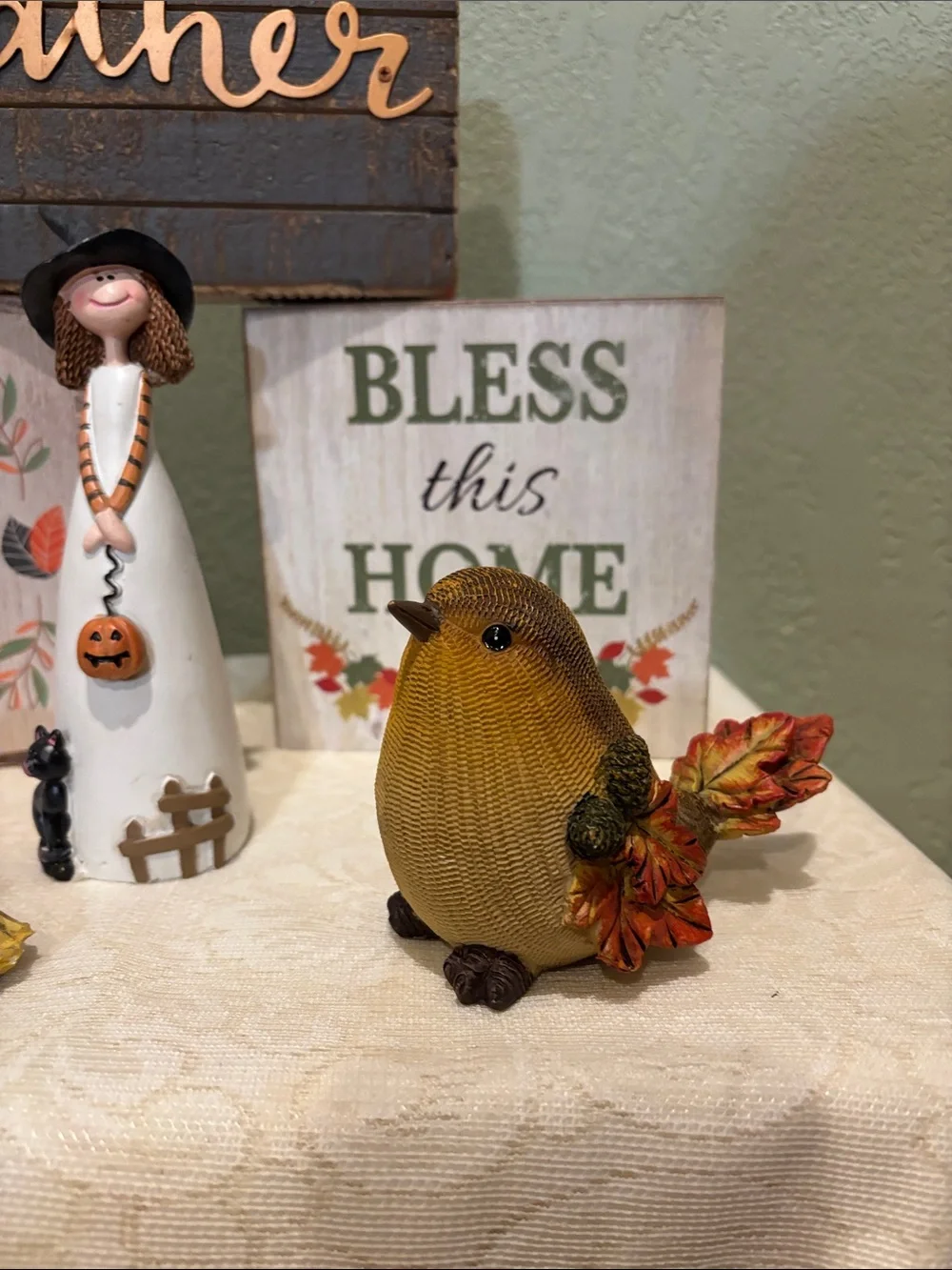 Gather & Bless Home Wall Decor Signs - fall decor